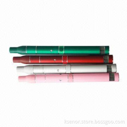 650mAh E-cigarette aGo Dry Herb Vaporizers with 90.8mm Battery Length